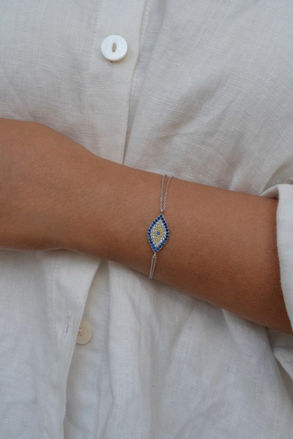 Kiki Evil Eye Bracelet - Image 2